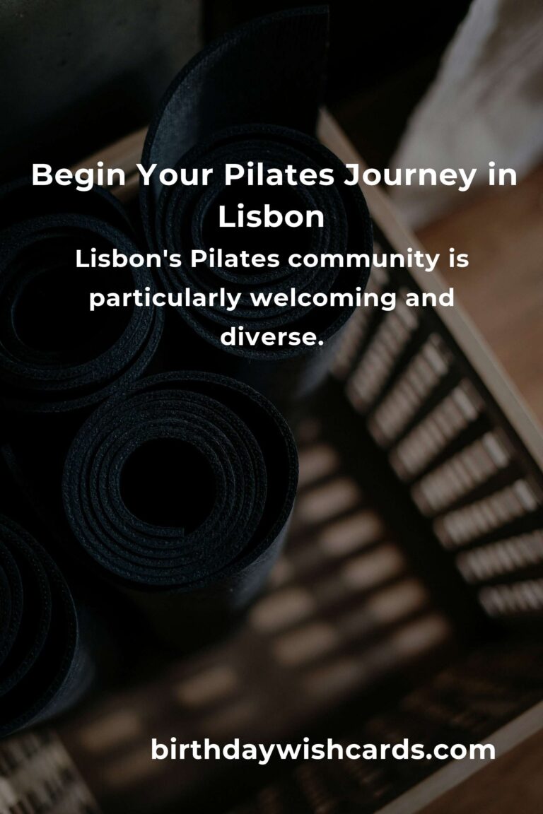 Discovering Pilates in Lisbon: A Beginner’s Journey to Wellness