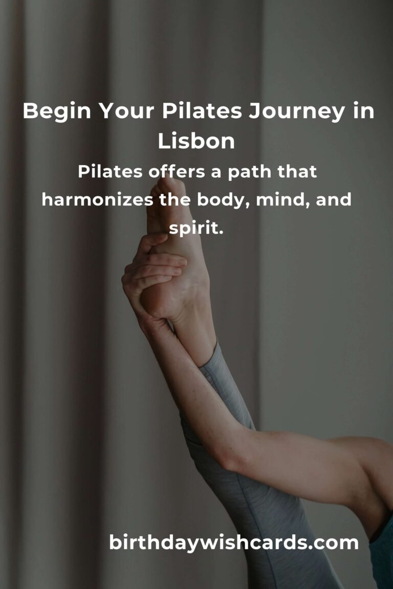 Discovering Pilates in Lisbon: A Beginner's Journey to Wellness
