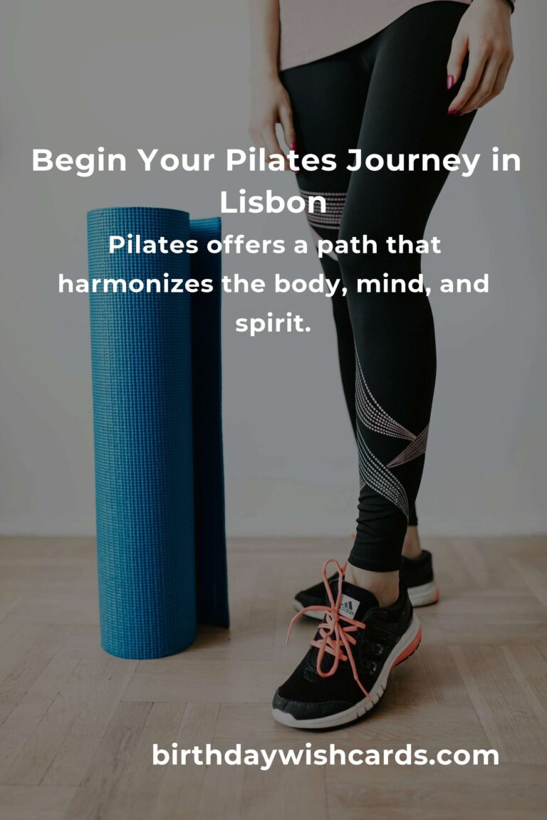 Discovering Pilates in Lisbon: A Beginner's Journey to Wellness