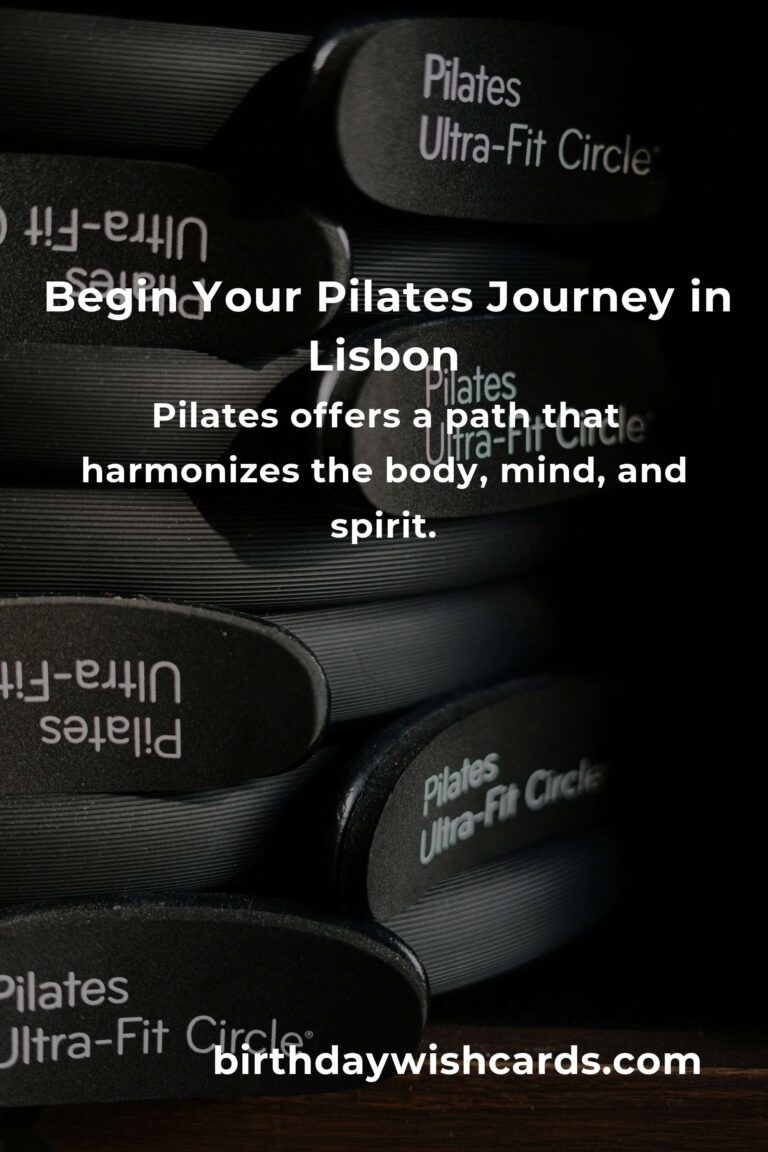 Discovering Pilates in Lisbon: A Beginner's Journey to Wellness