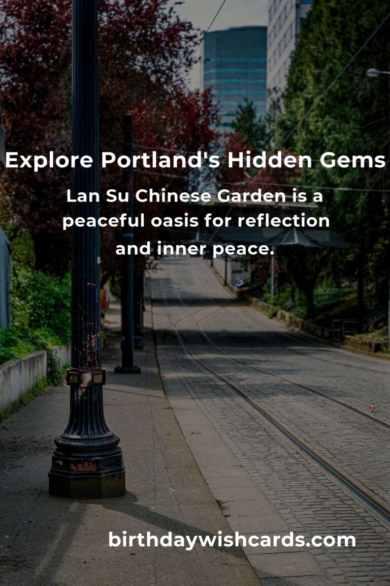 Discovering Portland: Unveiling the City's Hidden Gems You Must See