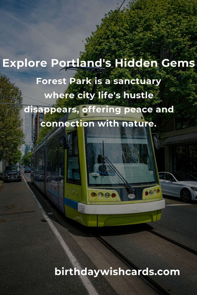 Discovering Portland: Unveiling the City's Hidden Gems You Must See