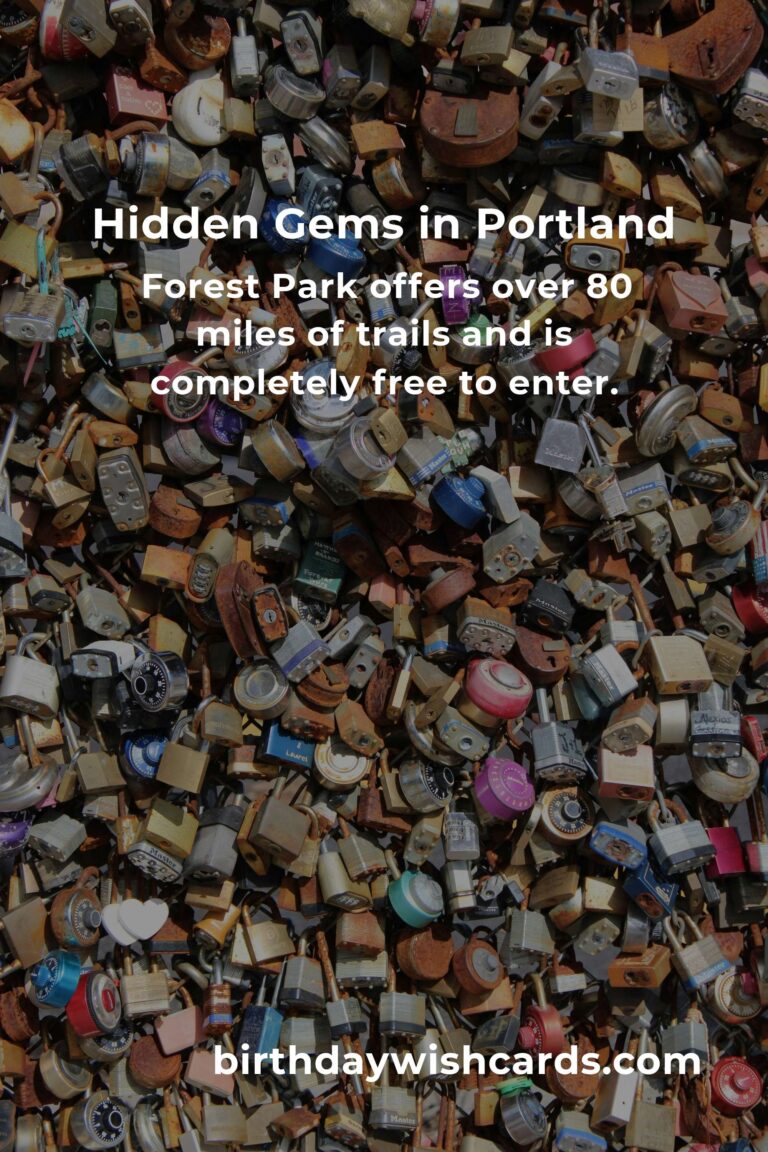 Discovering Portland's Hidden Gems on a Budget: A Comprehensive Guide
