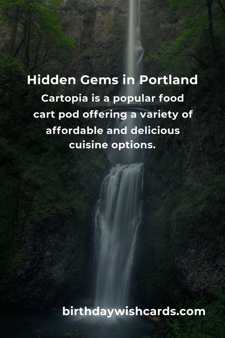 Discovering Portland's Hidden Gems on a Budget: A Comprehensive Guide