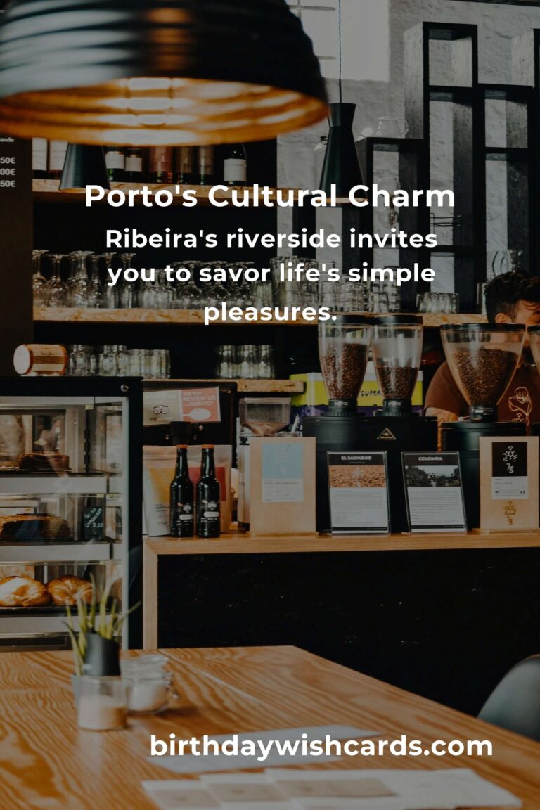 Discovering Porto: A Heartfelt Journey Through Its Cultural Sites