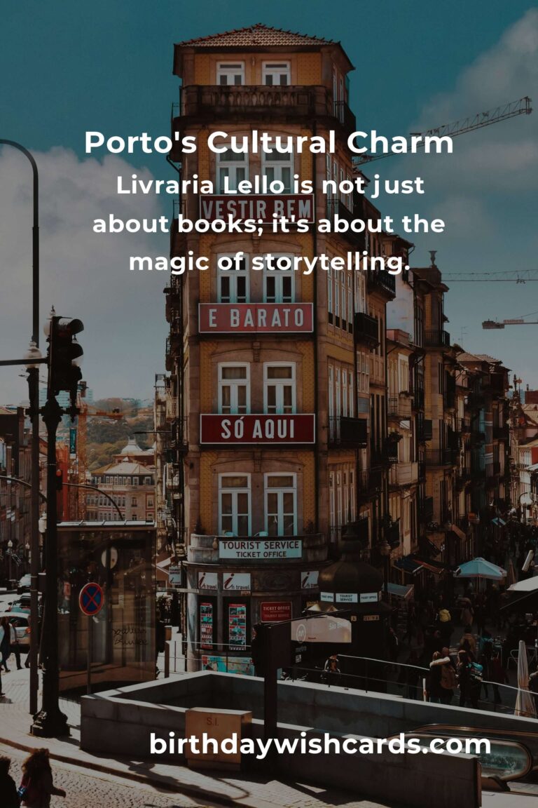 Discovering Porto: A Heartfelt Journey Through Its Cultural Sites