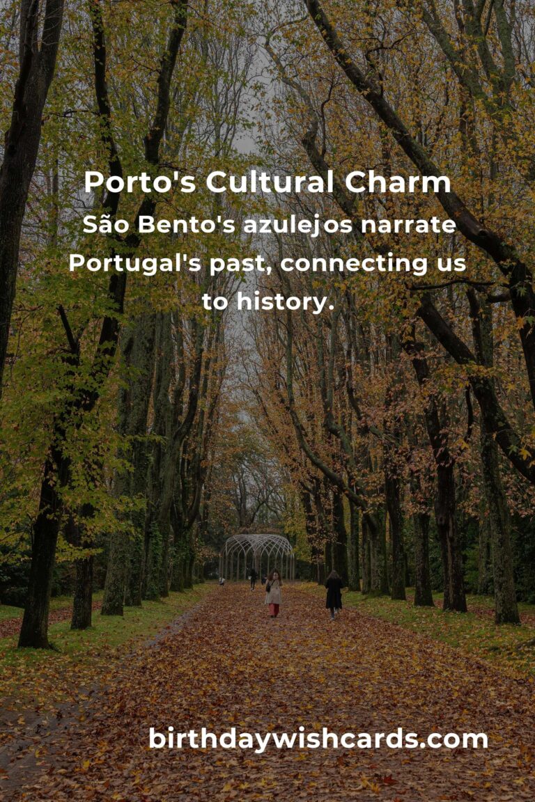 Discovering Porto: A Heartfelt Journey Through Its Cultural Sites