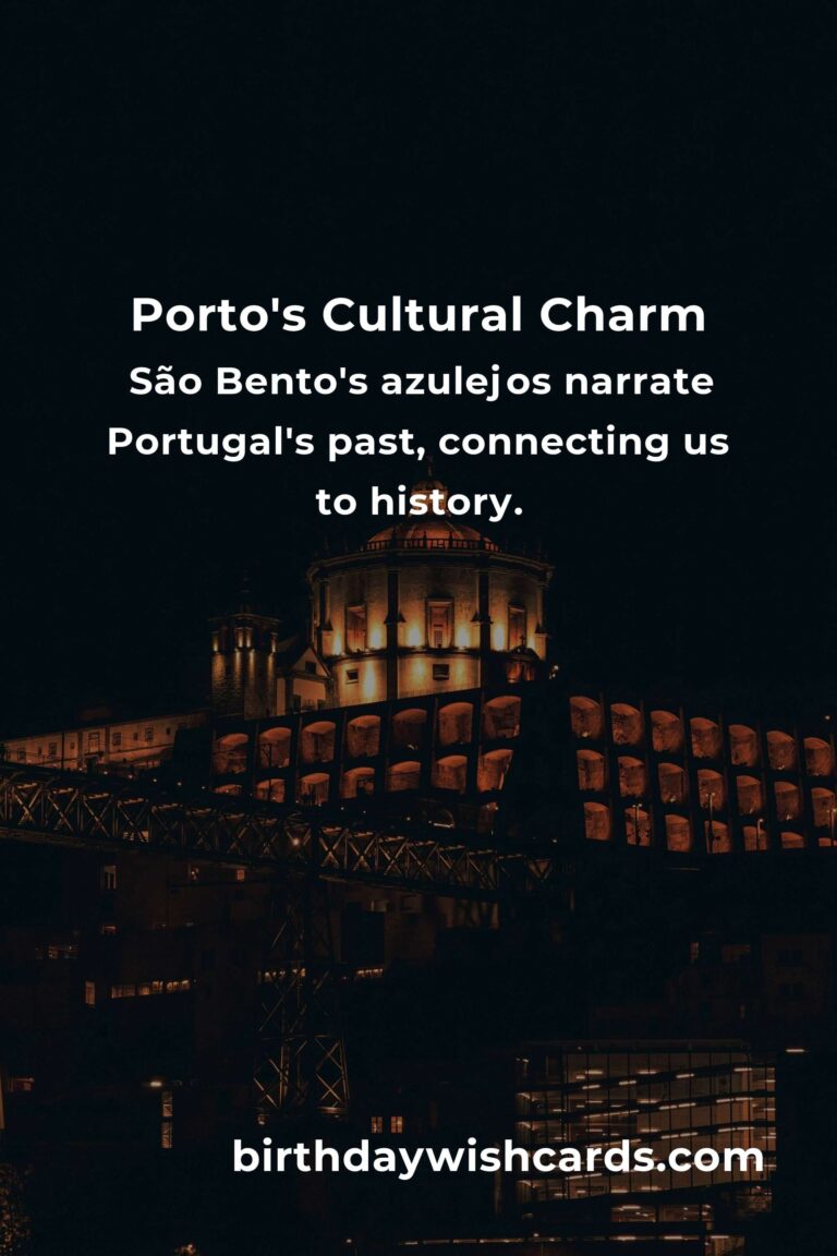 Discovering Porto: A Heartfelt Journey Through Its Cultural Sites
