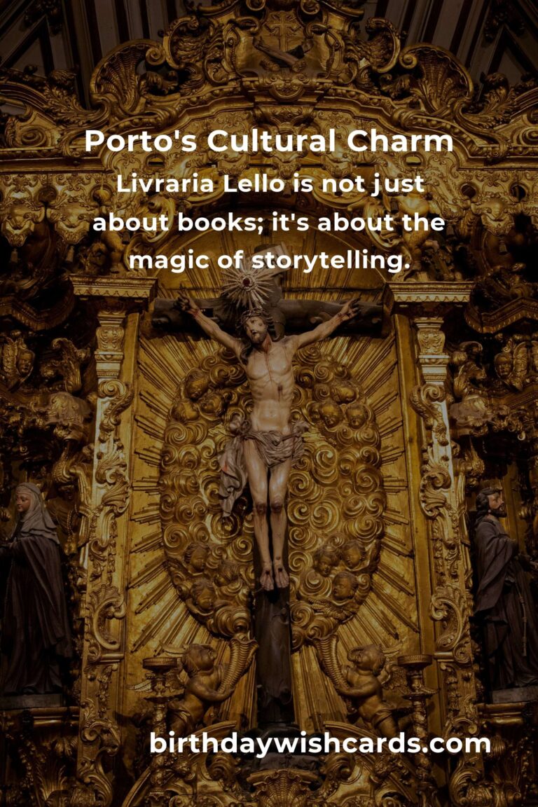 Discovering Porto: A Heartfelt Journey Through Its Cultural Sites