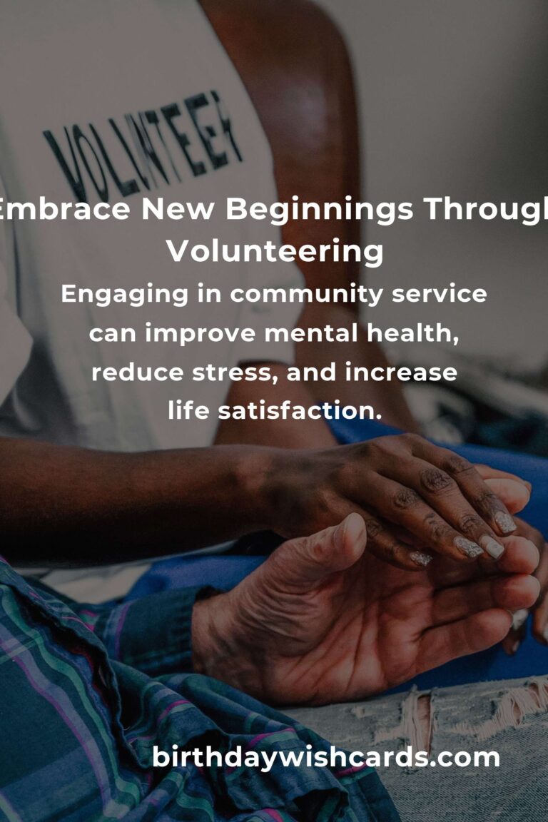 Discovering Purpose: Volunteer Opportunities for Empty Nesters in Liverpool