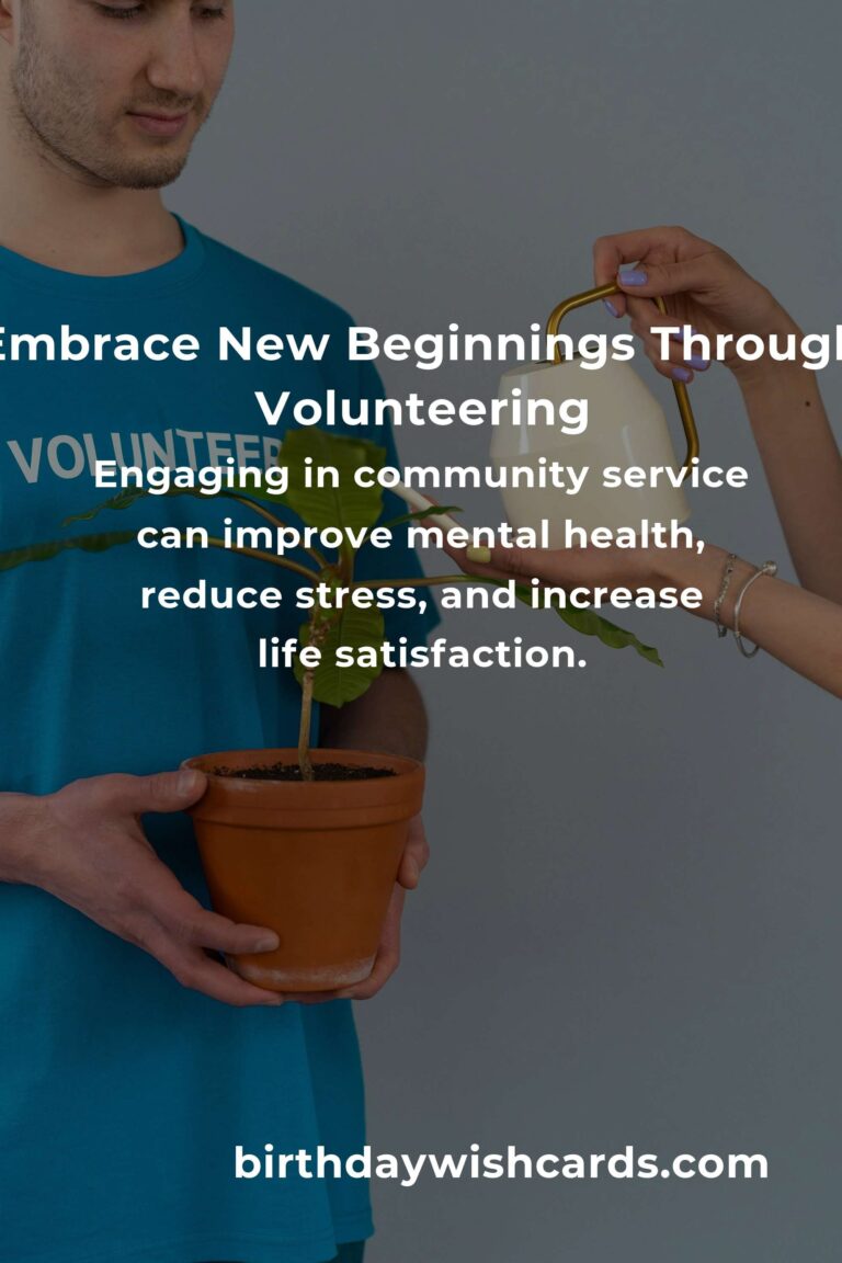 Discovering Purpose: Volunteer Opportunities for Empty Nesters in Liverpool