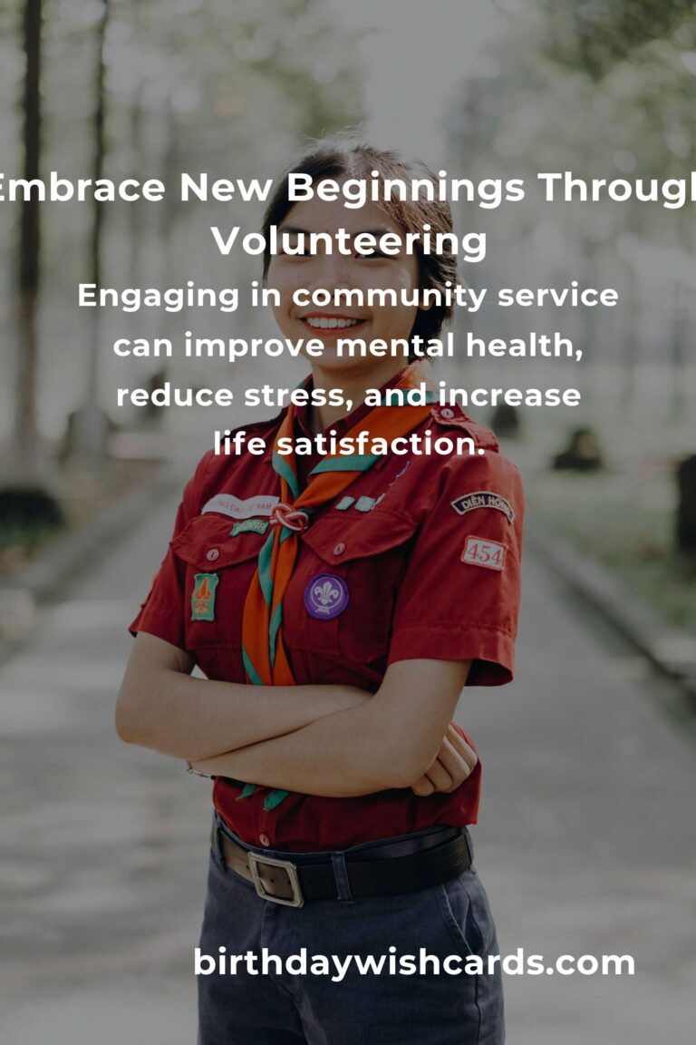 Discovering Purpose: Volunteer Opportunities for Empty Nesters in Liverpool