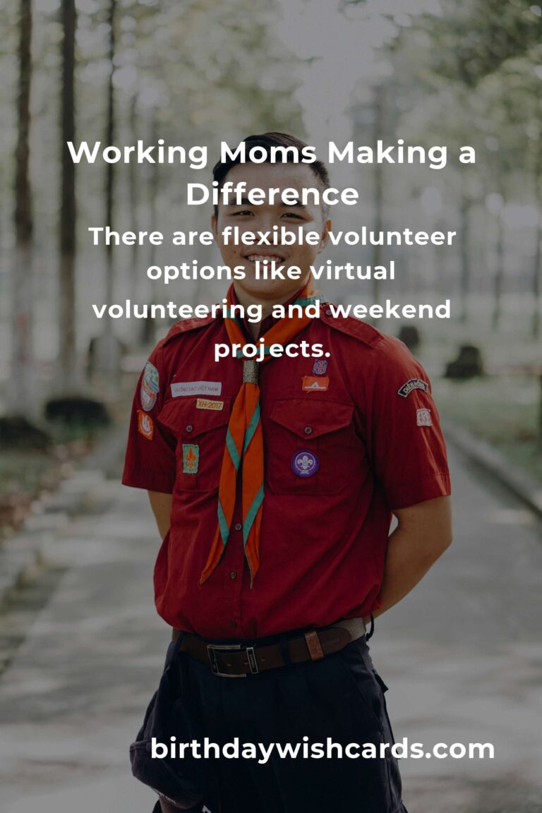 Discovering Purpose: Volunteer Opportunities for Working Moms in Chicago