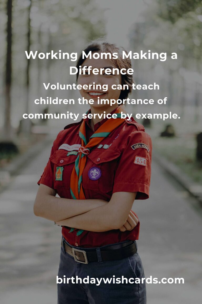 Discovering Purpose: Volunteer Opportunities for Working Moms in Chicago