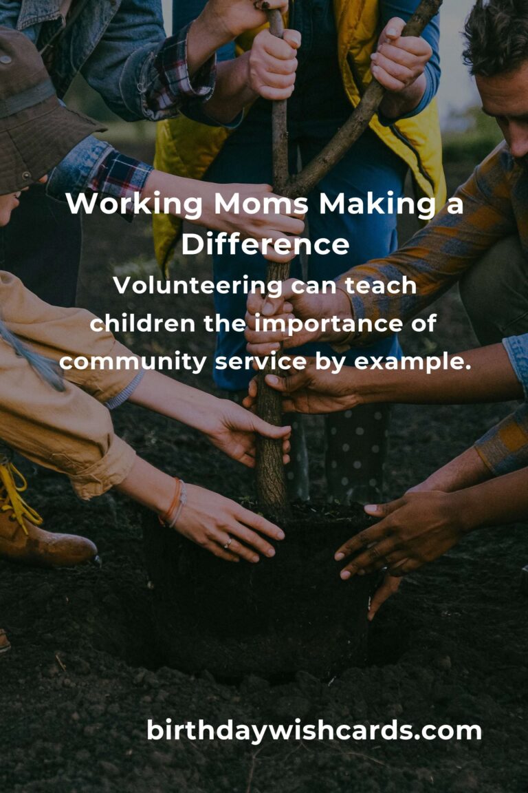 Discovering Purpose: Volunteer Opportunities for Working Moms in Chicago