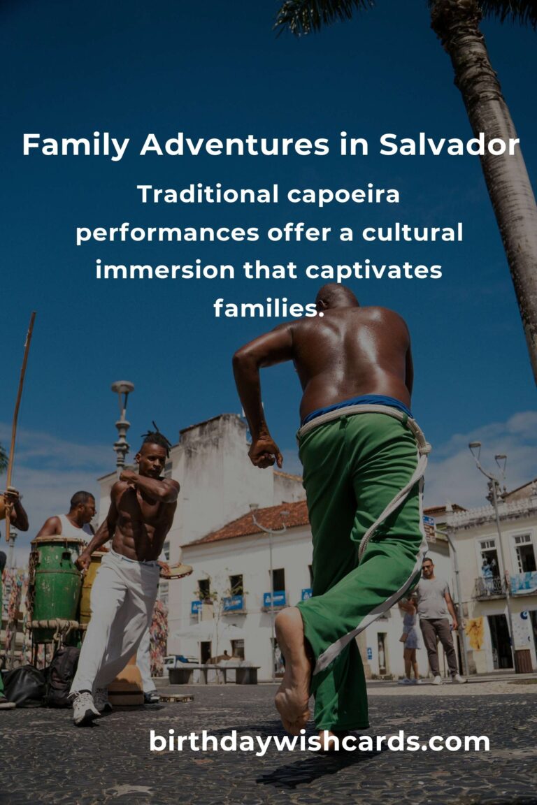 Discovering Salvador: Family Destinations that Spark Joy and Connection