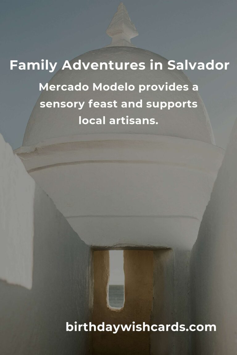 Discovering Salvador: Family Destinations that Spark Joy and Connection