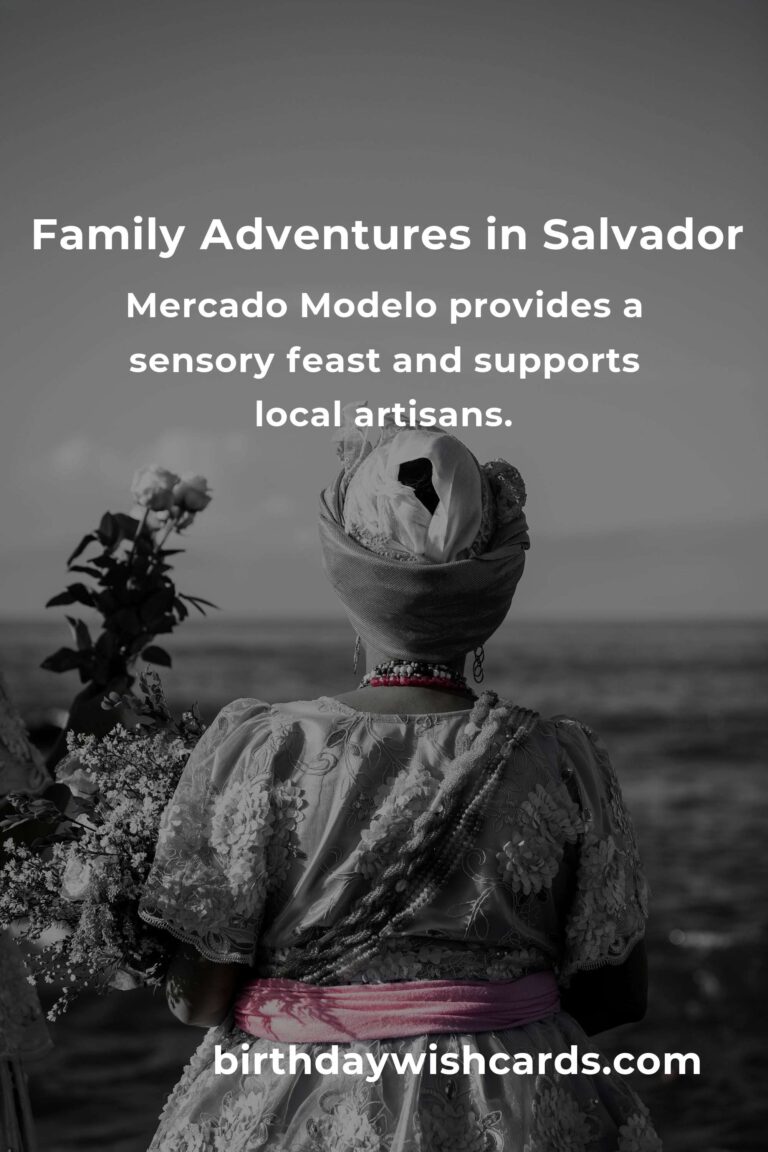 Discovering Salvador: Family Destinations that Spark Joy and Connection