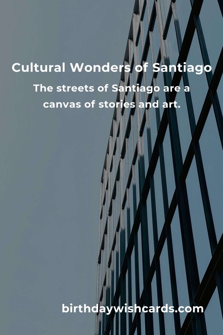 Discovering Santiago: A Budget-Friendly Guide to Cultural Wonders
