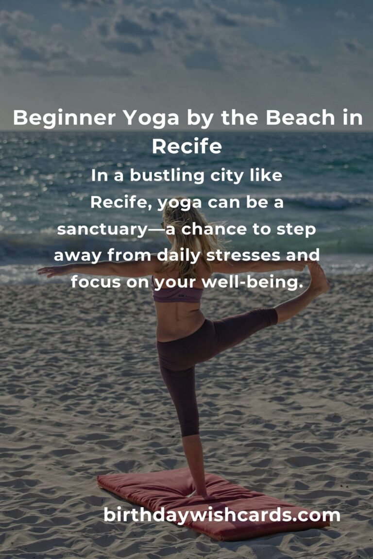 Discovering Serenity: A Beginner’s Guide to Yoga in Recife