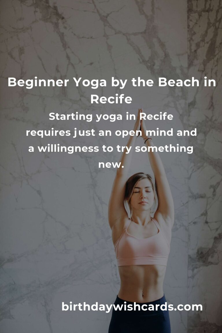 Discovering Serenity: A Beginner's Guide to Yoga in Recife