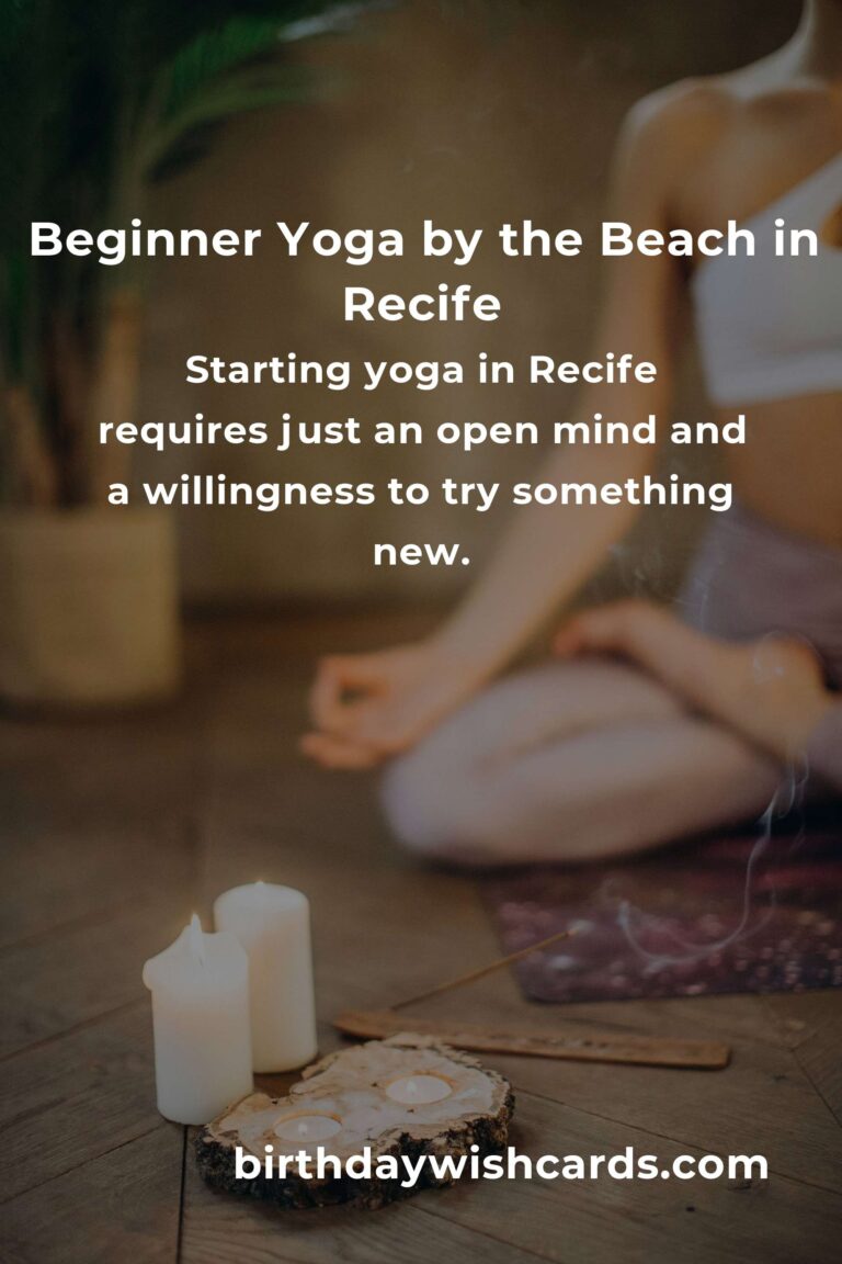 Discovering Serenity: A Beginner's Guide to Yoga in Recife