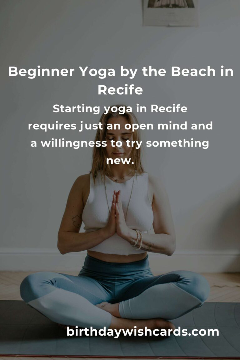 Discovering Serenity: A Beginner's Guide to Yoga in Recife