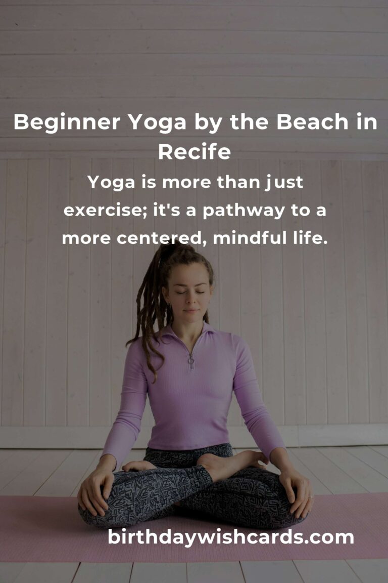 Discovering Serenity: A Beginner's Guide to Yoga in Recife