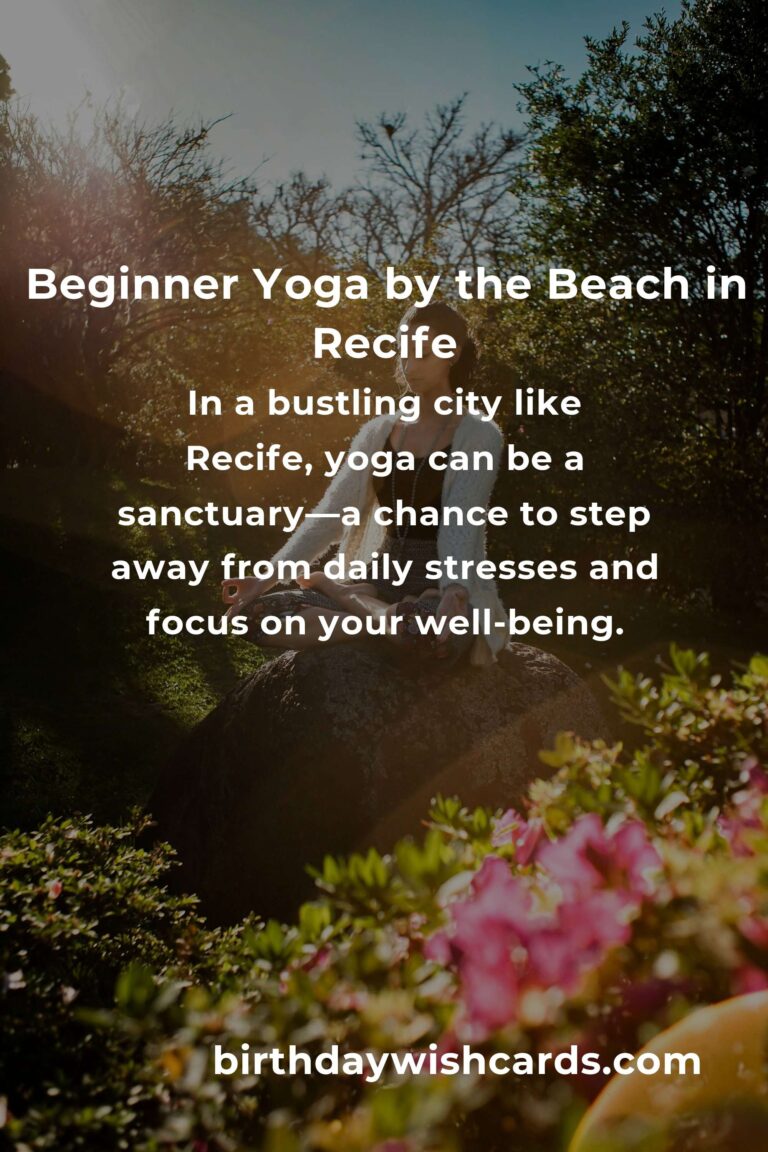 Discovering Serenity: A Beginner's Guide to Yoga in Recife