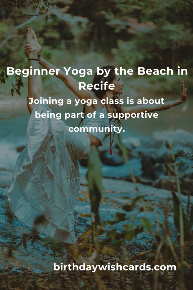 Discovering Serenity: A Beginner's Guide to Yoga in Recife