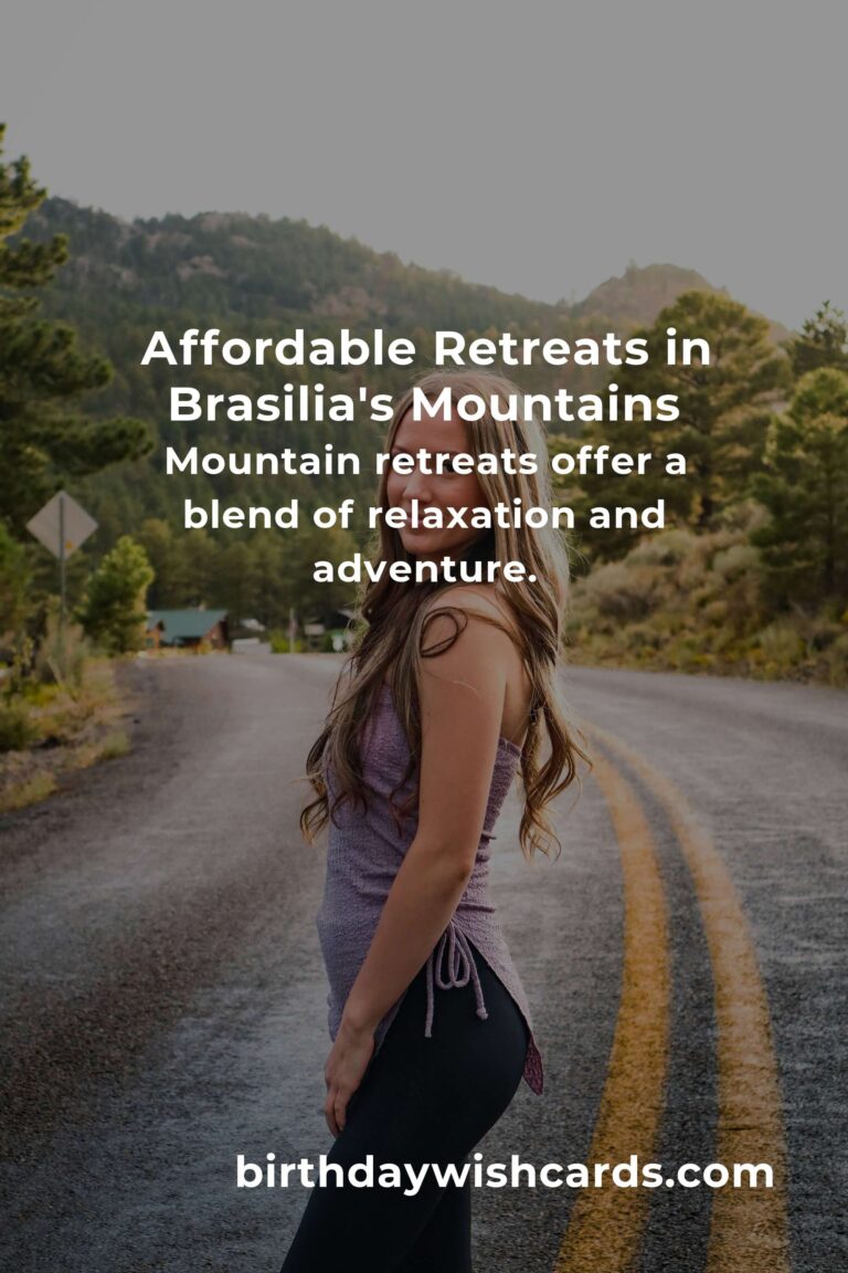 Discovering Serenity: A Budget Guide to Mountain Retreats in Brasilia