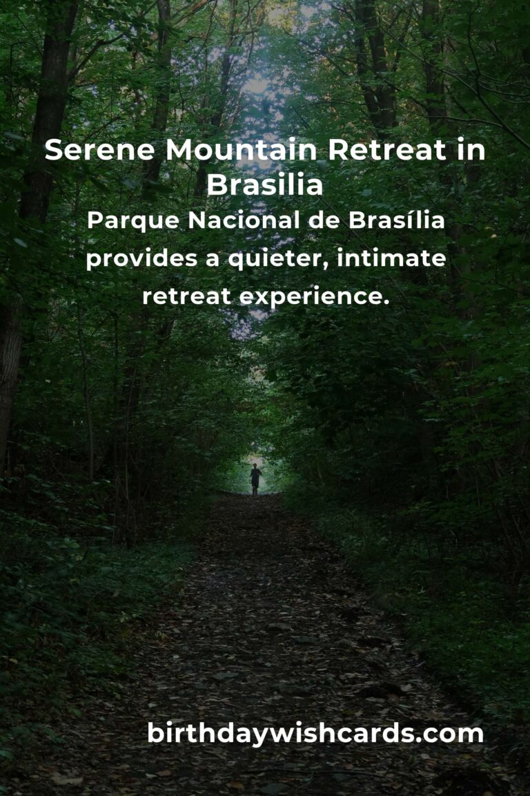 Discovering Serenity: Hidden Mountain Retreats in Brasilia You Must See