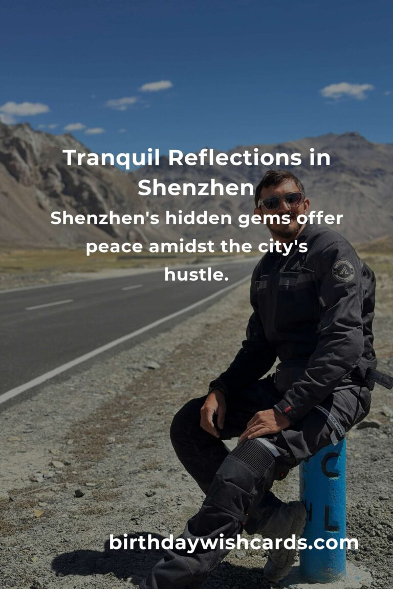 Discovering Shenzhen: A Solo Traveler’s Hidden Gems