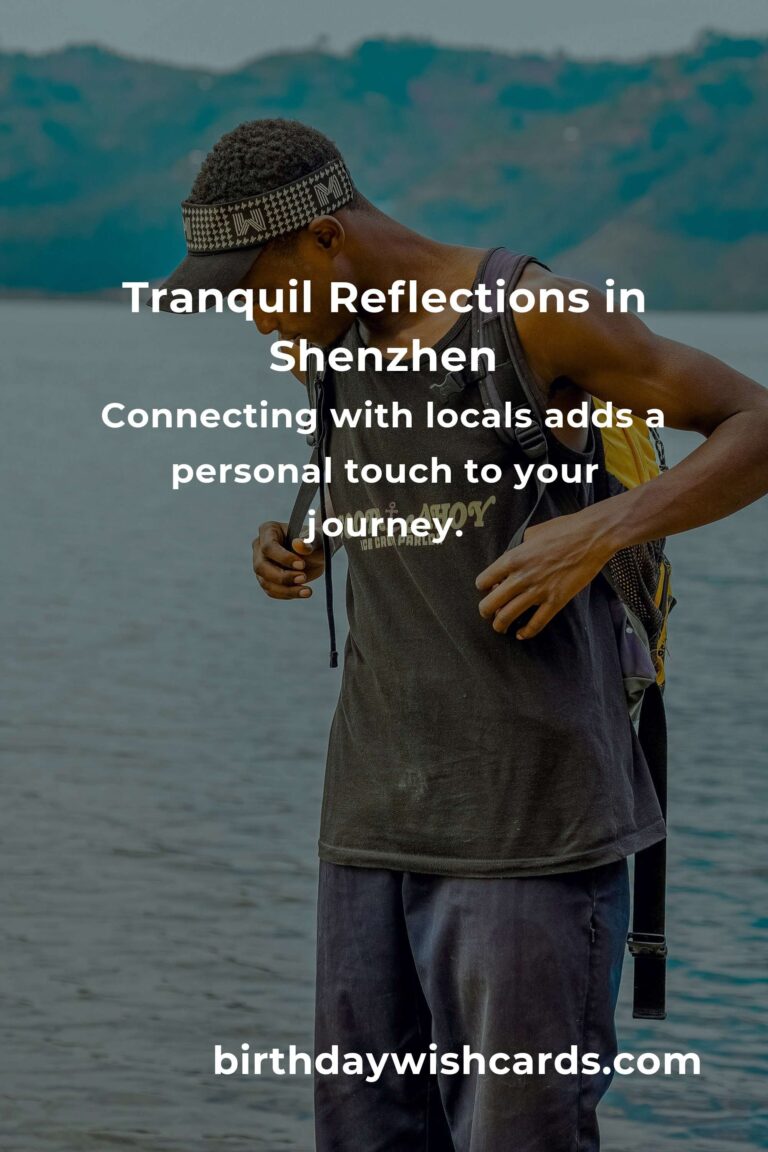 Discovering Shenzhen: A Solo Traveler's Hidden Gems