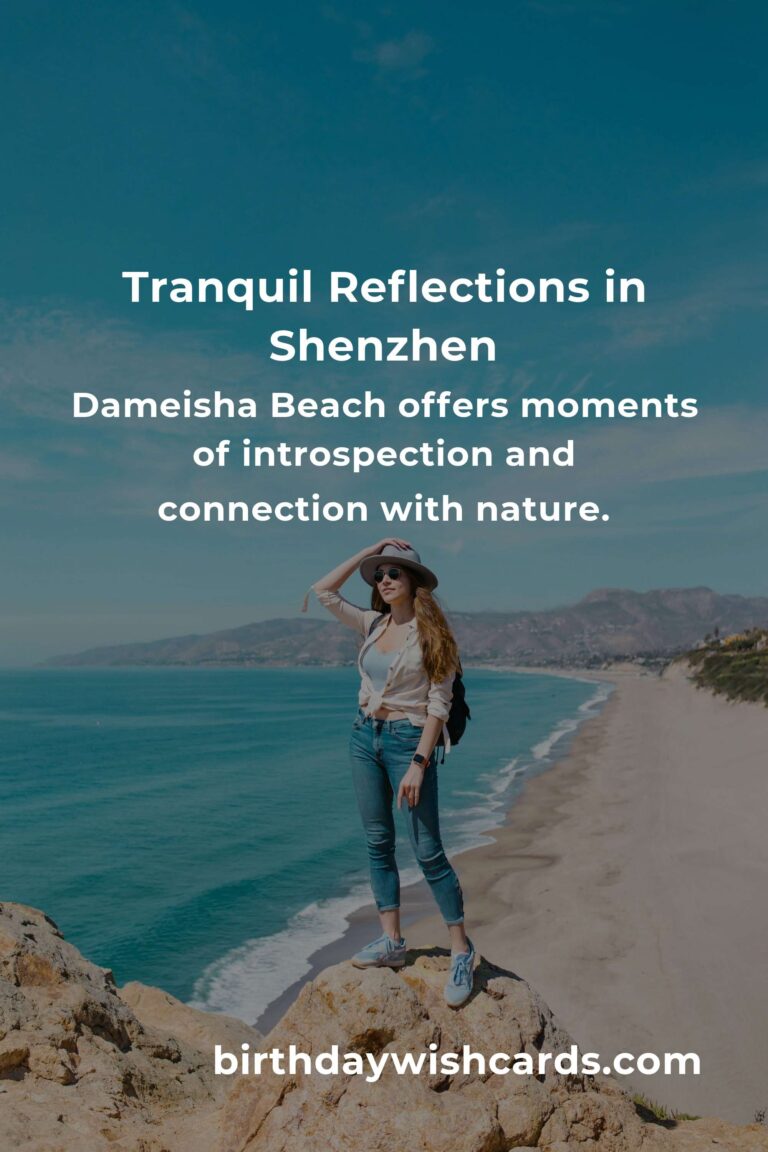 Discovering Shenzhen: A Solo Traveler's Hidden Gems