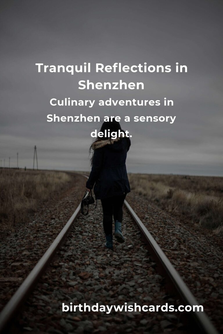 Discovering Shenzhen: A Solo Traveler's Hidden Gems