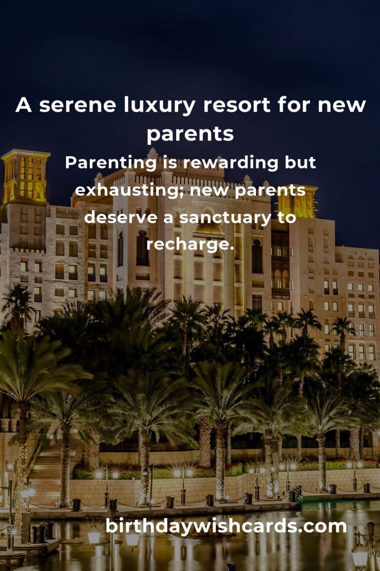 Discovering Tranquility: Luxury Resorts for New Parents in 2025