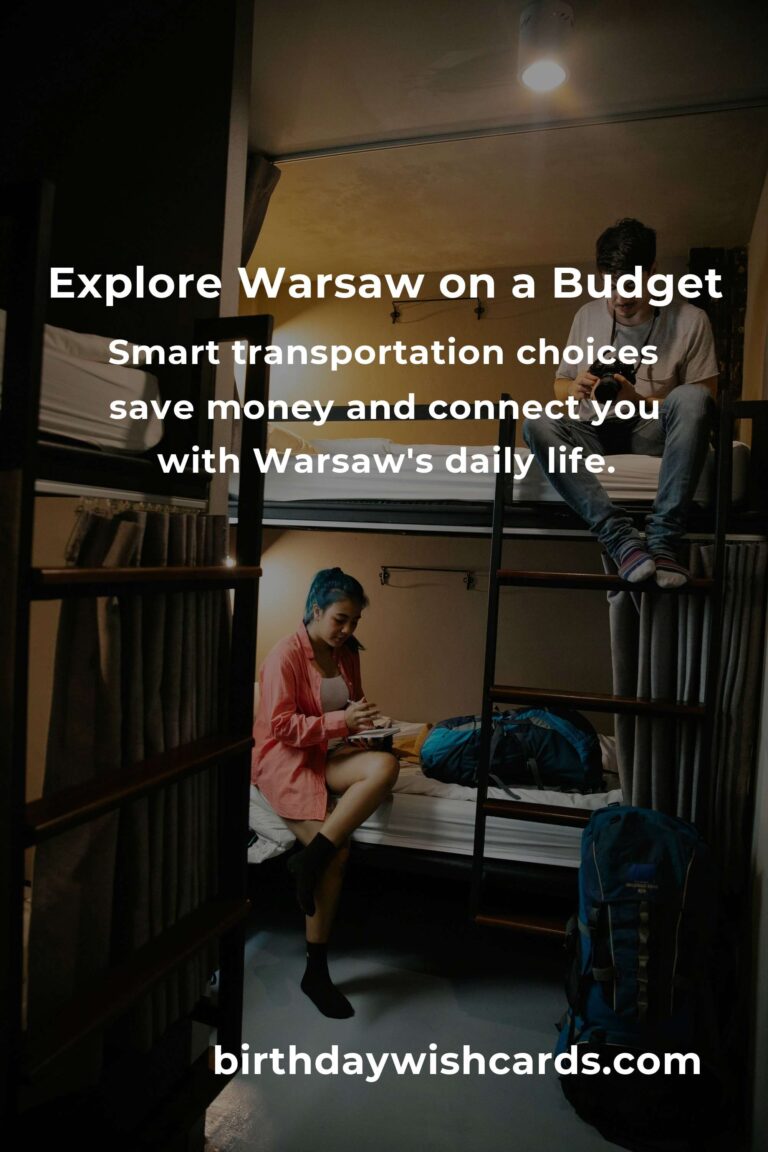 Discovering Warsaw: How to Save $1000 on a Tight Budget with Heartfelt Experiences