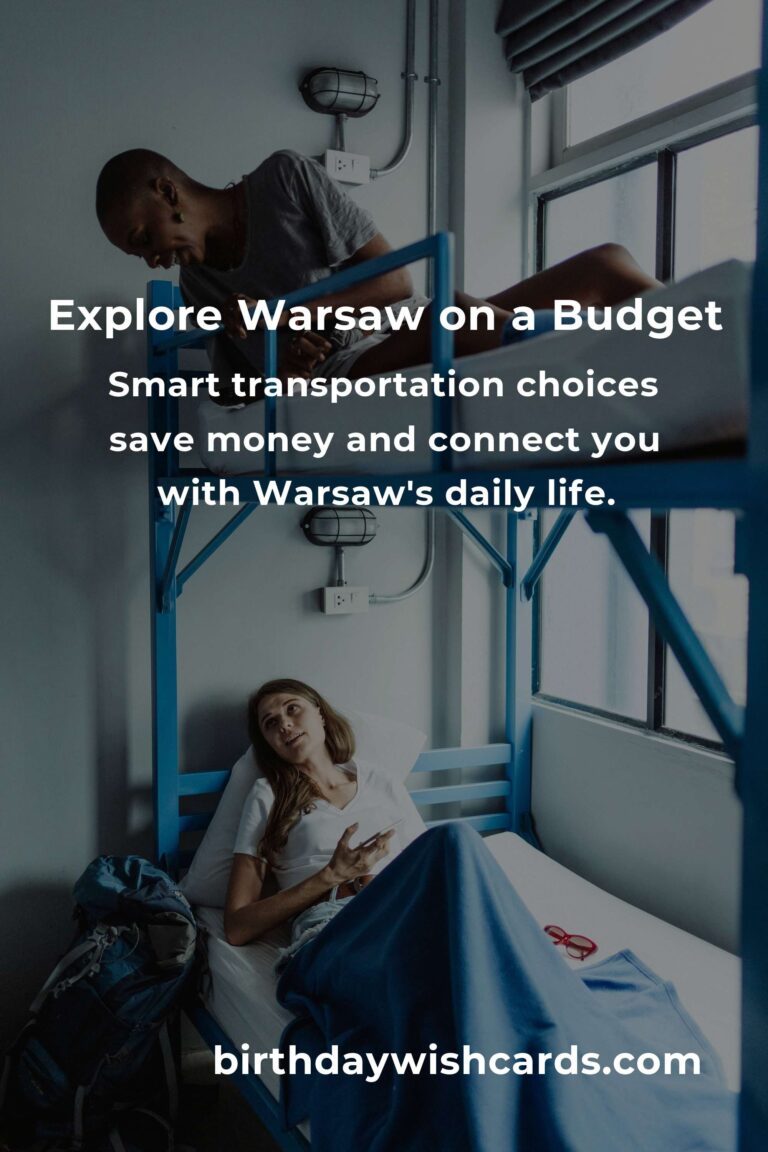 Discovering Warsaw: How to Save $1000 on a Tight Budget with Heartfelt Experiences