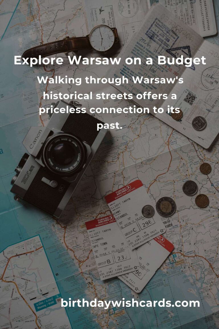 Discovering Warsaw: How to Save $1000 on a Tight Budget with Heartfelt Experiences