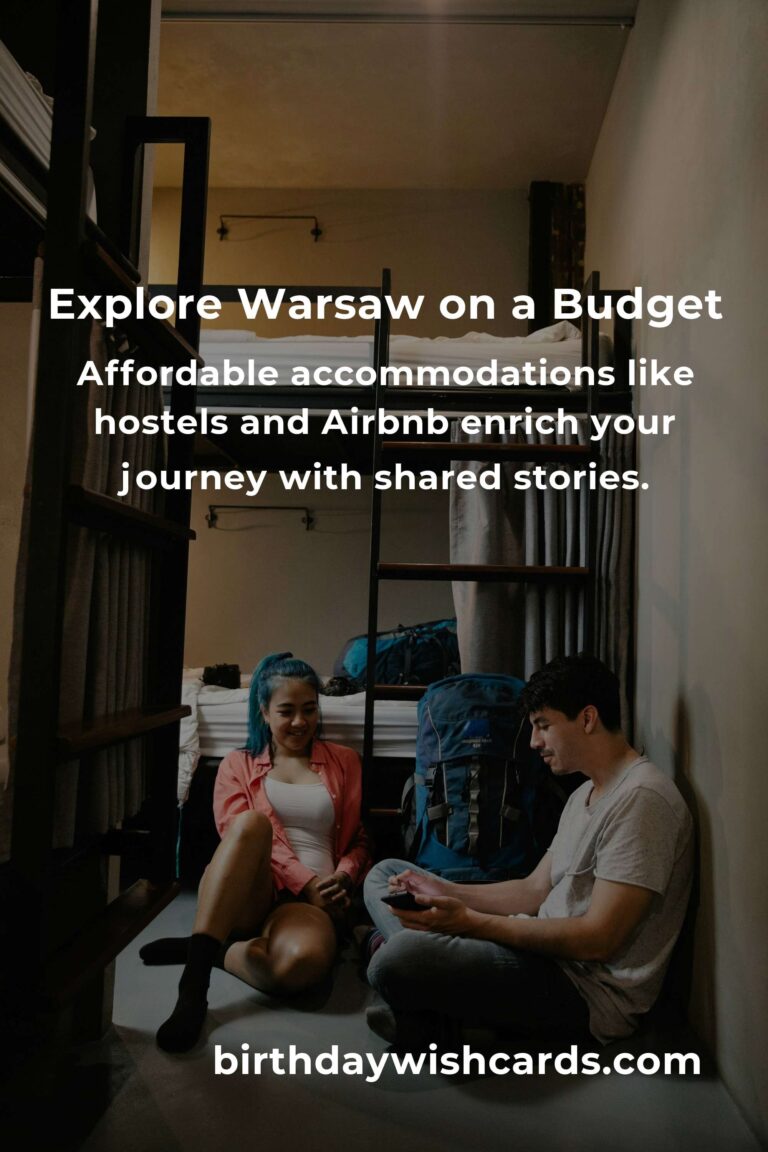 Discovering Warsaw: How to Save $1000 on a Tight Budget with Heartfelt Experiences