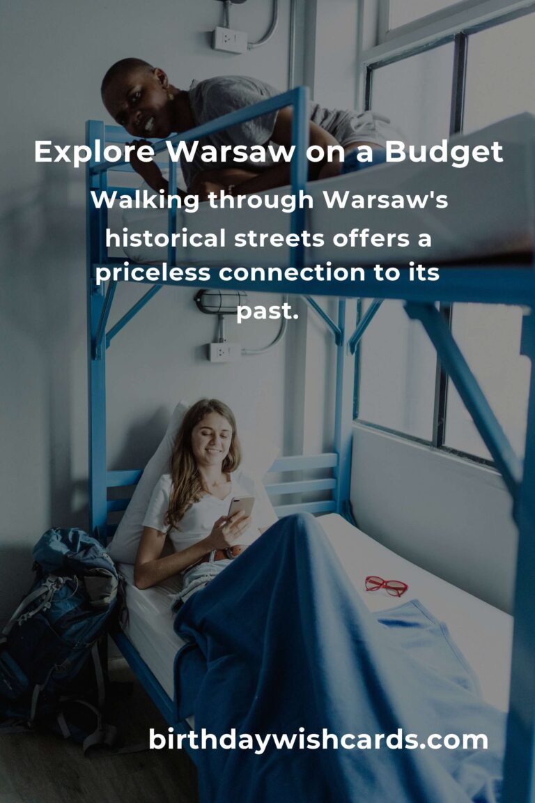Discovering Warsaw: How to Save $1000 on a Tight Budget with Heartfelt Experiences