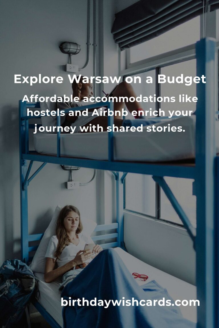 Discovering Warsaw: How to Save $1000 on a Tight Budget with Heartfelt Experiences