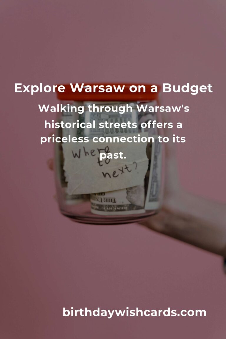 Discovering Warsaw: How to Save $1000 on a Tight Budget with Heartfelt Experiences