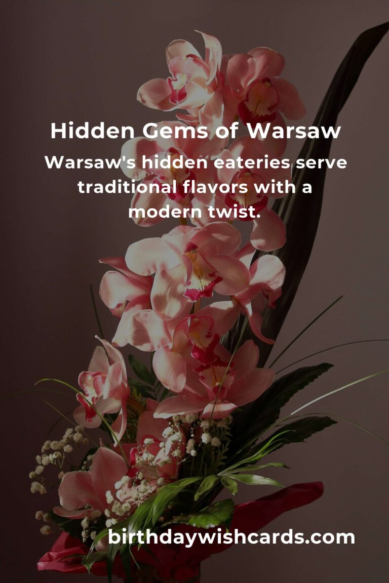 Discovering Warsaw's Hidden Gems: Unveiling the City's Best-Kept Secrets