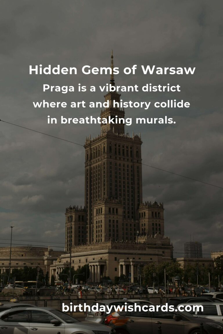 Discovering Warsaw's Hidden Gems: Unveiling the City's Best-Kept Secrets