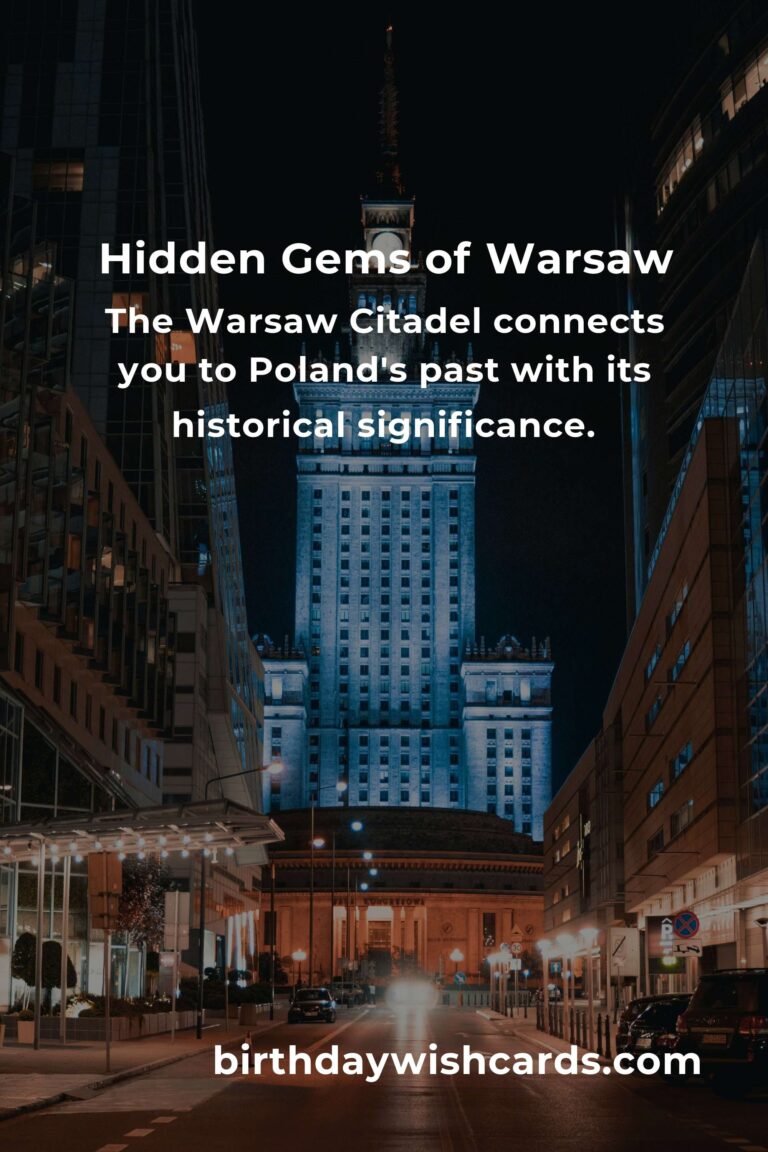 Discovering Warsaw's Hidden Gems: Unveiling the City's Best-Kept Secrets
