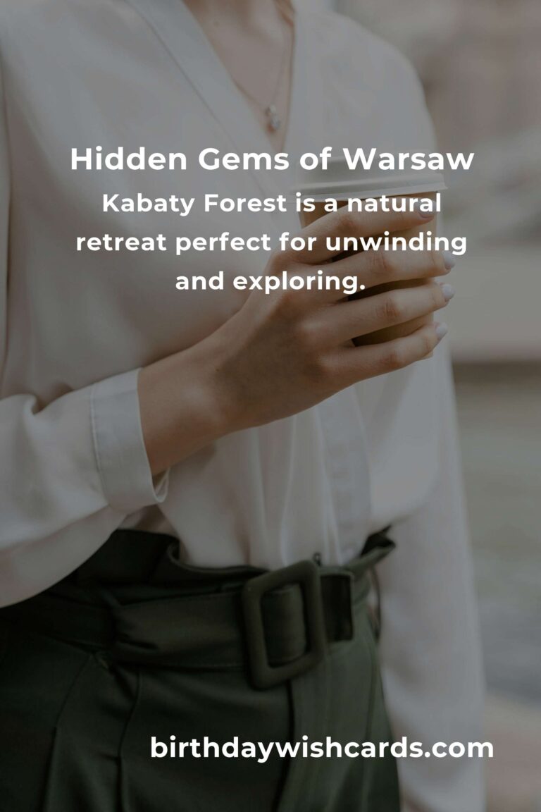 Discovering Warsaw's Hidden Gems: Unveiling the City's Best-Kept Secrets