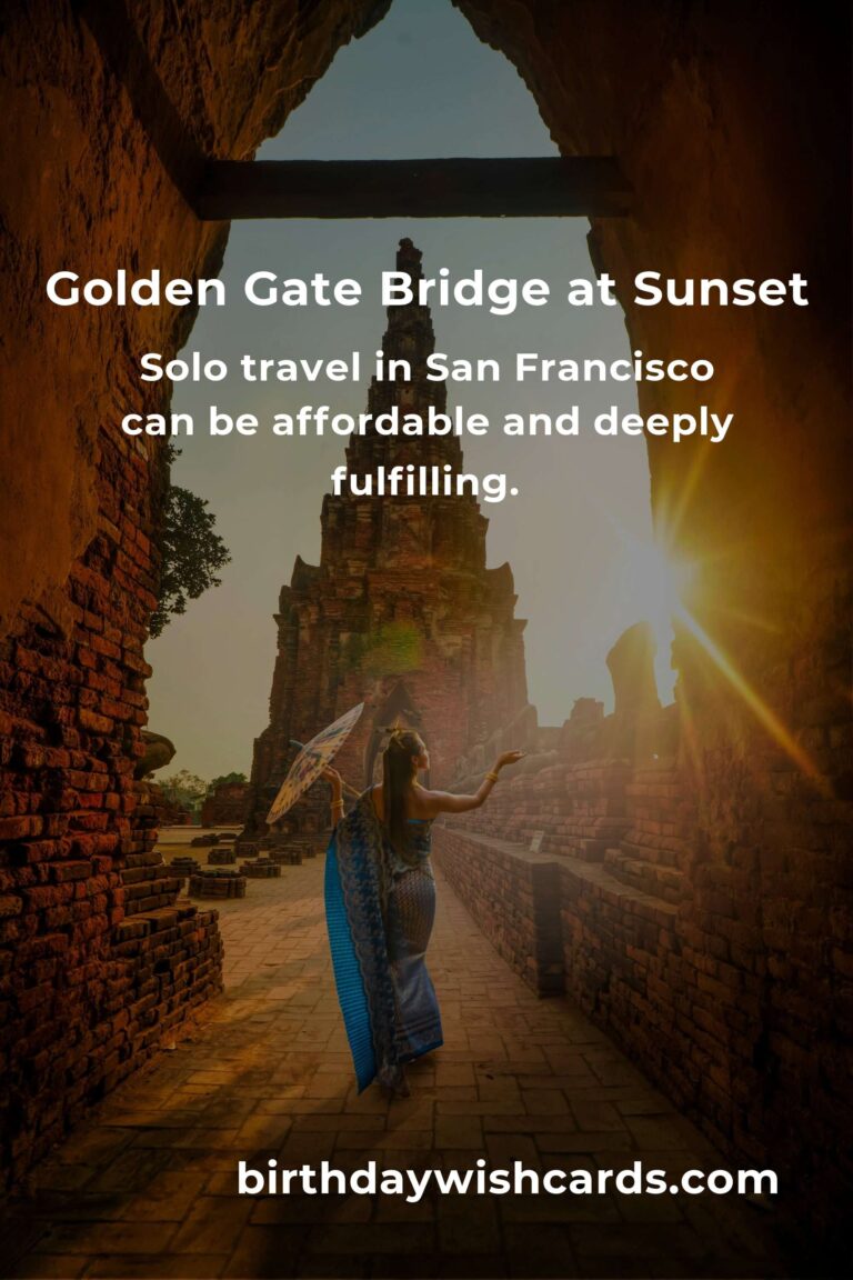 Discovering Yourself: A Budget Guide to Solo Travel in San Francisco