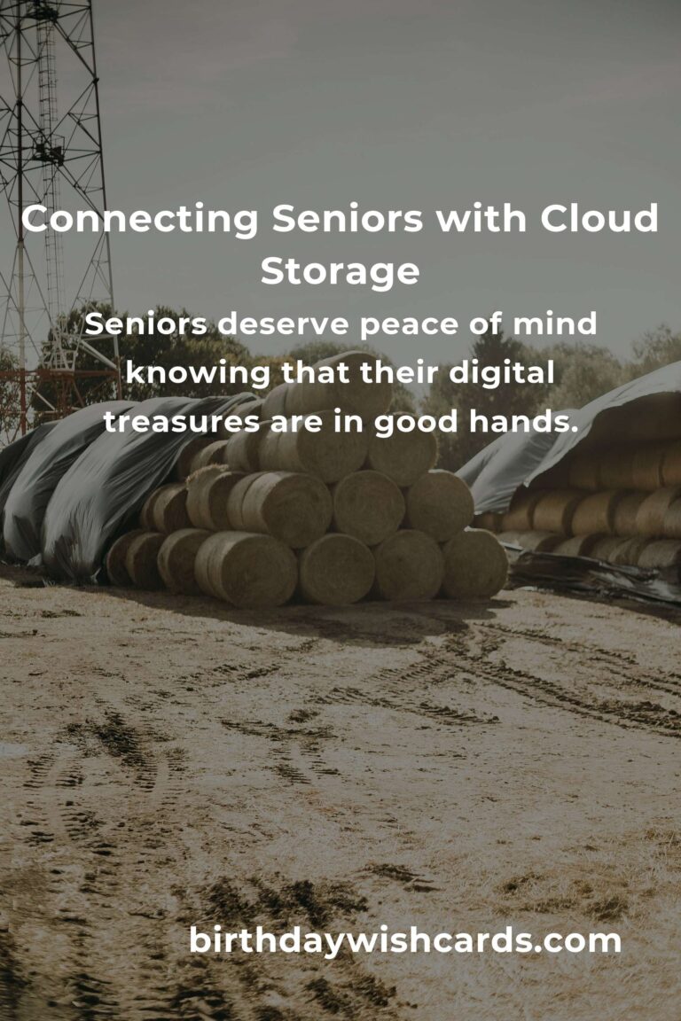 Discovering the Best Cloud Storage for Seniors in 2025: A Heartfelt Guide